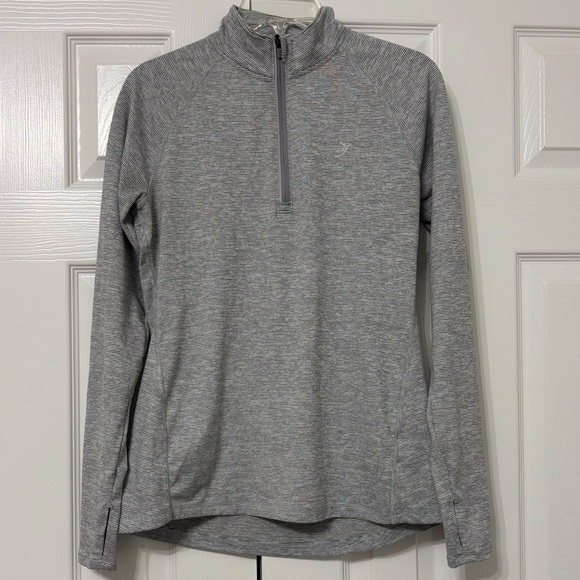 Old Navy Women's Active 1/4 Zip Pullover Gray Size Small - Picture 1 of 6